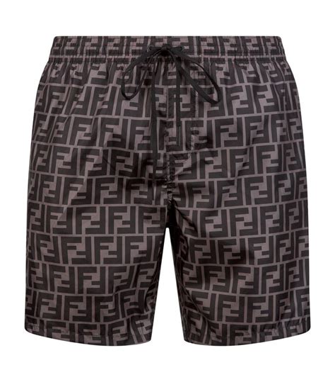 mens fendi trunks|fendi swim shorts for men.